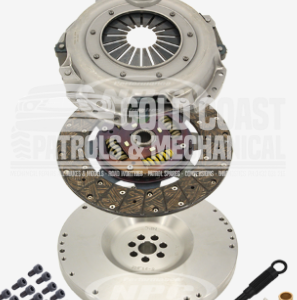 Nissan Patrol GQ GU Heavy Duty Organic Clutch & Flywheel Package ZD30 DX / ST / ST-L /ST-S /TI GU Y61 UENY61 (LATE)