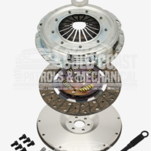 Nissan Patrol GQ GUSuper Heavy Duty Organic Clutch & Flywheel Package GQ / GU Barra Conversion