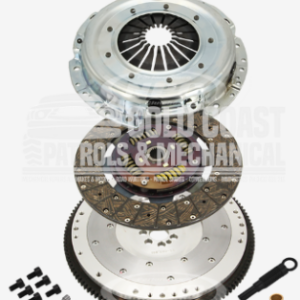 Nissan Patrol GQ GU Super Heavy Duty Organic Clutch & Flywheel Package (Viper Upgrade including 9kg Alloy Flywheel) TD42 NON TURBO ENGINES