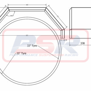 Universal Alloy Tray Guards