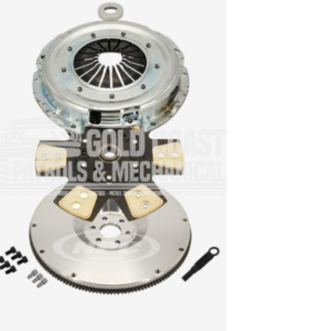 Nissan Patrol GQ GU Super Heavy Duty Button Clutch & Flywheel Package GQ/GU Barra Conversion