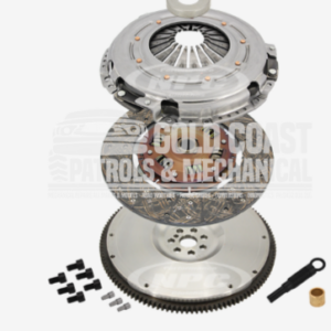 Nissan PAtrol GQ GU Super Heavy Duty 1300nm Organic Clutch & Flywheel Package (standard weight 15k flywheel) TD42 TURBO AND TI ENGINES