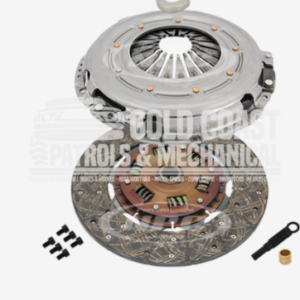 Nissan Patrol GQ GU Super Heavy Duty Organic Clutch Kit(Suit NPC flywheel)TB42/TB45/TB48 Petrol Engines
