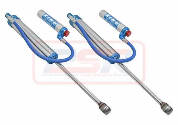 King Shocks Nissan Patrol GU (Y61) / Toyota Landcruiser 70 Series Rear Kit 2.5 Resi with Adjuster for 3" to 5" Lift