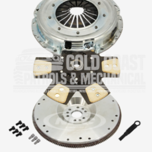 Nissan Patrol GQ GU Super Heavy Duty Button Clutch & Flywheel Package GQ / GU Barra Conversion
