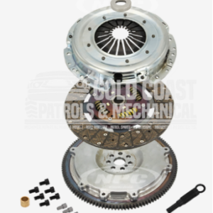 Nissan Patrol GQ GU Super Heavy Duty Organic Clutch & Flywheel Package (Viper Upgrade including Lightweight 10kg flywheel) TD42 TURBO T AND TI ENGINES