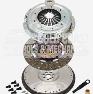 Nissan Patrol GQ GU Super Heavy Duty Organic Clutch & Flywheel Package (Viper Upgrade including Heavy Weight 19kg Flywheel) TD42 NON TURBO ENGINES
