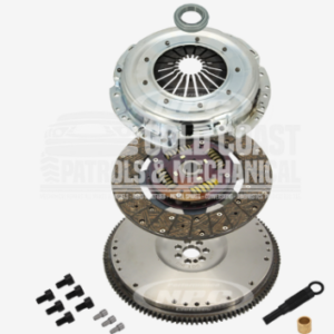 Nissan Patrol GQ GU Super Heavy Duty Organic Clutch & Flywheel Package (Viper upgrade including Standard Weight 15kg Flywheel) TD42 NON TURBO ENGINES