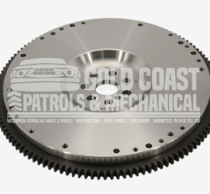 Nissan Patrol GQ GU Heavy Weight GU 4.2 Turbo Billet Steel Flywheel (multi-drilled to suit the factory Nissan clutch & NPC Viper upgrade)TD42 TURBO T AND TI ENGINES