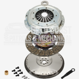 Nissan Patrol GQ GU SSuper Heavy Duty Organic Clutch & Flywheel Package (Viper Upgrade including standard weight 15kg Flywheel) TD42 TURBO T AND TI ENGINES