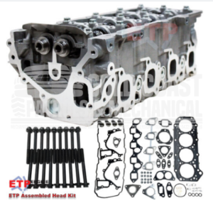 Nissan Patrol GQ GU Assembled Cylinder Head Kit for Nissan Patrol GU Y61 ZD30 - And Navara D22