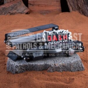 DASH Universal Trailer Bracket with Bash Plate Trailer Plug