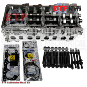 Nissan Patrol GQ GU Assembled Cylinder Head Kit for Nissan Patrol GU Y61 ZD30 Common-rail Supplied with Ajusa VRS