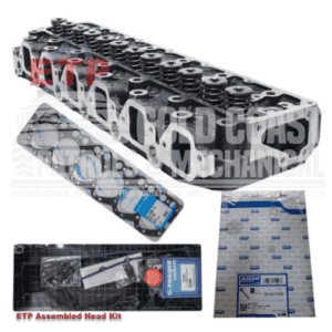Assembled Cylinder Head Kit for Nissan TD42 Supplied with VRS Gasket Set and Head Bolts For Nissan TD42 Diesel Engine