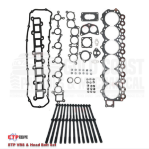 NISSAN PATROL GQ GU ETP Ultimate VRS Gasket Set and Head Bolt Set Gasket Set for Nissan TB42 4.2L Petrol Patrol and Ford Maverick