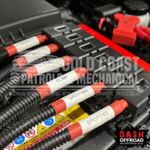 DASH Y62 Battery Strap and Holder Plate