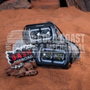 Fog Lights - to suit S5 DASH Bars (pair) Predator Evolution Bars for the Nissan Y62 Patrol series 5 Stealth Bars for the Nissan NP300 Navara series 5
