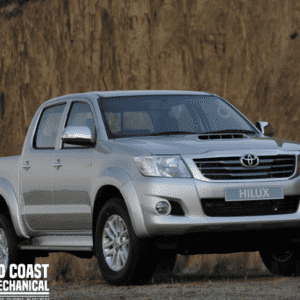 Toyota Hilux 3.0 D4D ECU Remap – 1KD-FTV (126kW) Drive In Drive Out Or Mail Order