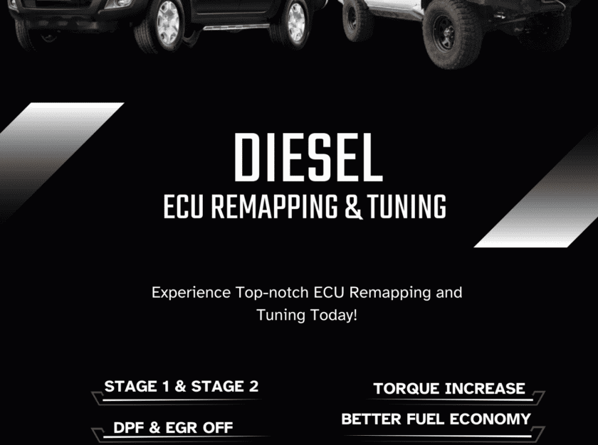 Diesel ECU Remapping & Tuning