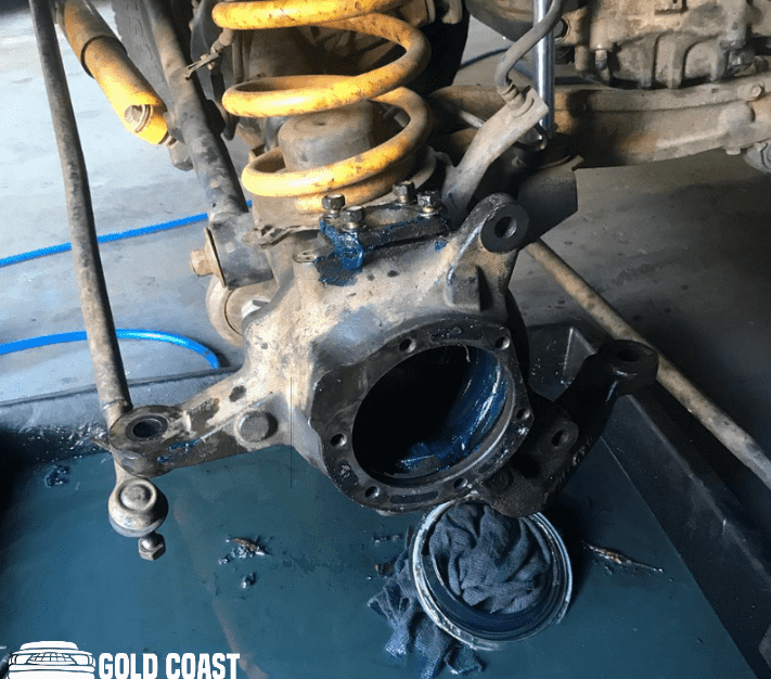 Nissan Patrol Diffs
