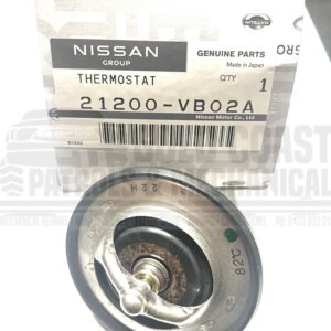 NISSAN PATROL GENUINE THERMOSTAT SUIT GU TB45