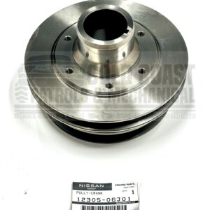 GENUINE NISSAN PATROL HARMONIC BALANCER GQ AND N/A GU TD42 (1230506J01)