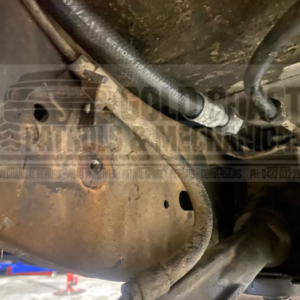 Barra and Nissan Patrol GU Y61 Dual / Rear A/C System Air Con Hose Set For Barra Conversion