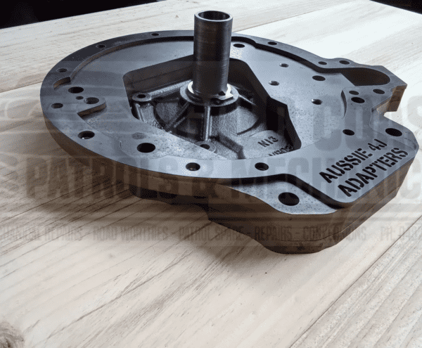4JJ1 Adaptor and Machined Gearbox Cover Suit Nissan Patrol