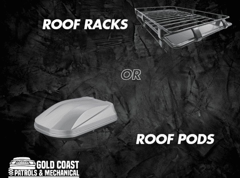 Roof Racks vs Roof Pods