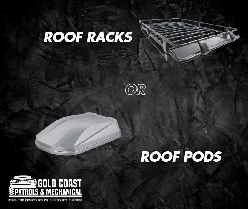 Roof Racks vs Roof Pods