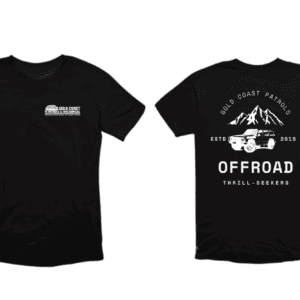 Gold Coast Patrols Thrill Seekers Tee